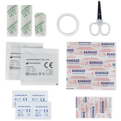 Ehbo-set Careone zwart