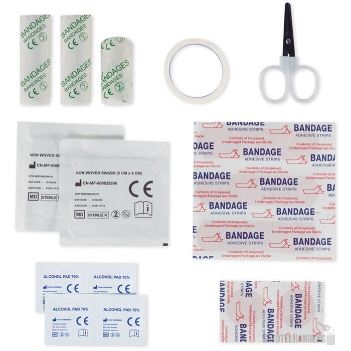 Ehbo-set Careone zwart