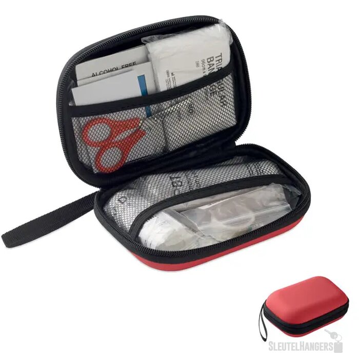 Ehbo-set Caretwo rood