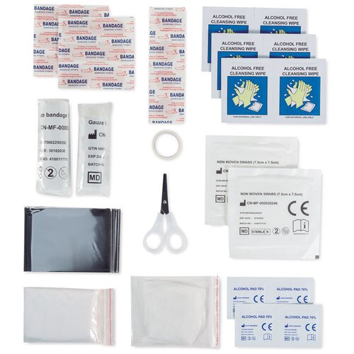 Ehbo-set Caretwo rood