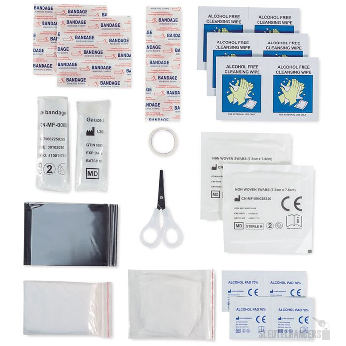 Ehbo-set Caretwo rood