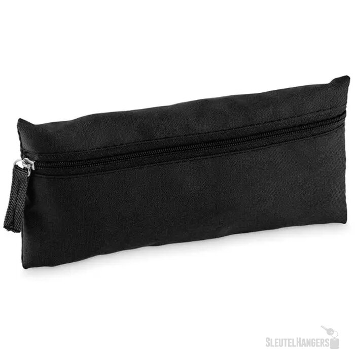 Etui met rits Study zwart