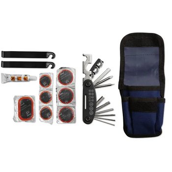 Fietsreparatie set Amir blauw