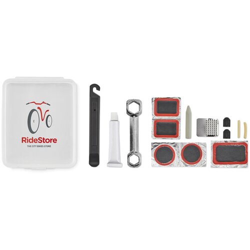 Fietsreparatieset Repair transparant