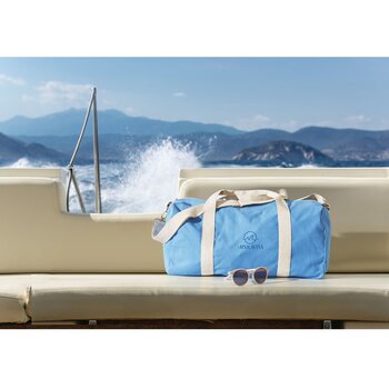 Gerecycleerde reistas Maldi Turquoise