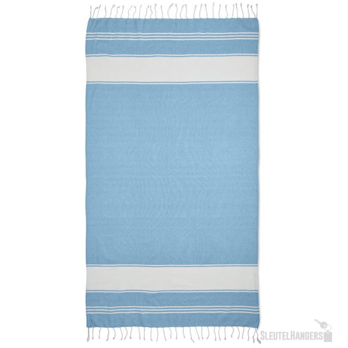 Hamam handdoek trekkoord tas s Hamma Turquoise