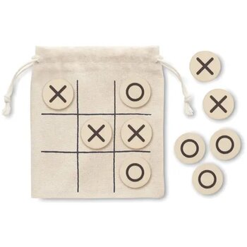 Houten boter-kaas-en-eieren Topos beige