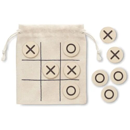 Houten boter-kaas-en-eieren Topos beige