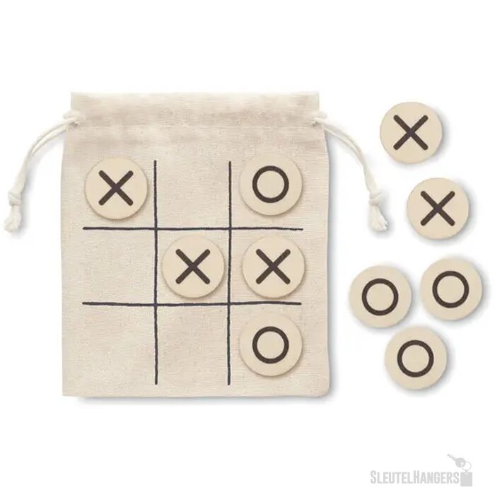 Houten boter-kaas-en-eieren Topos beige