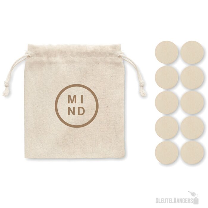 Houten boter-kaas-en-eieren Topos beige