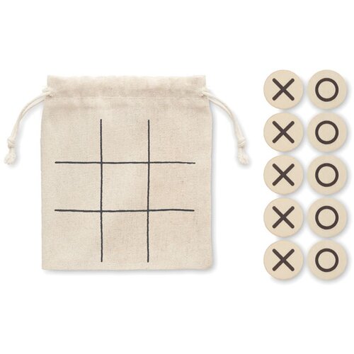 Houten boter-kaas-en-eieren Topos beige
