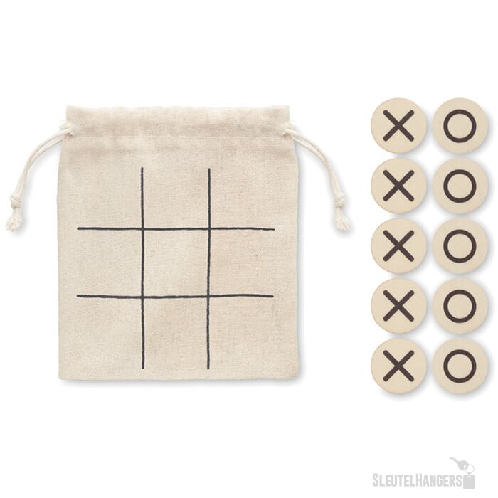 Houten boter-kaas-en-eieren Topos beige