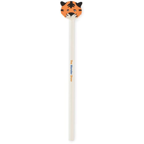 Houten potlood met dierenvorm Circo wit