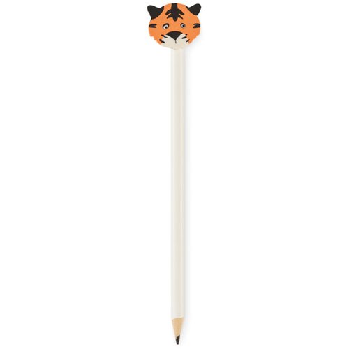 Houten potlood met dierenvorm Circo wit
