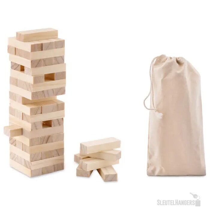 Houten toren spel Pisa hout