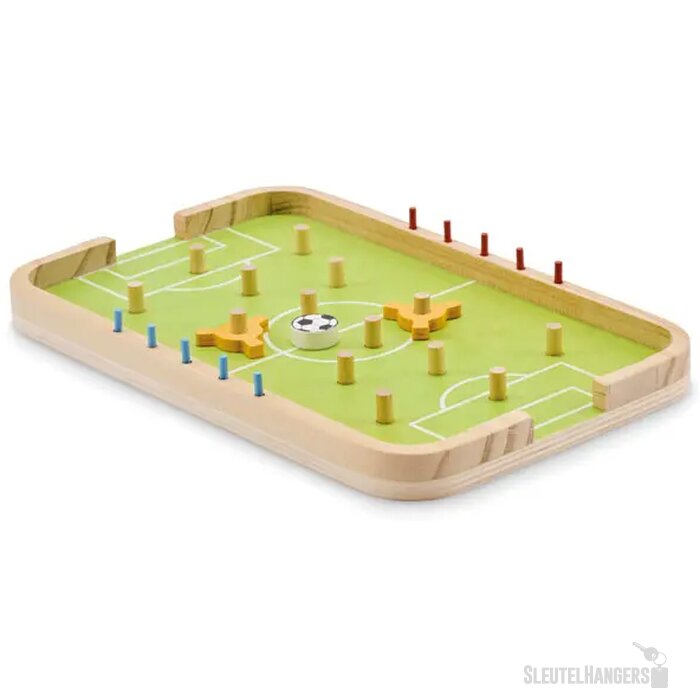 Houten voetbalspel Bolin hout