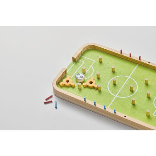 Houten voetbalspel Bolin hout