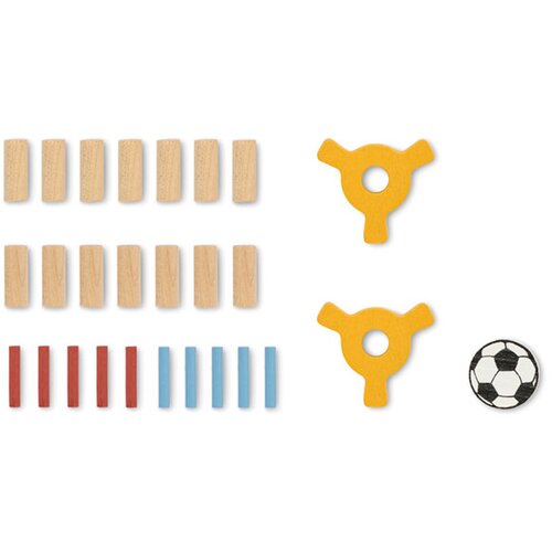 Houten voetbalspel Bolin hout