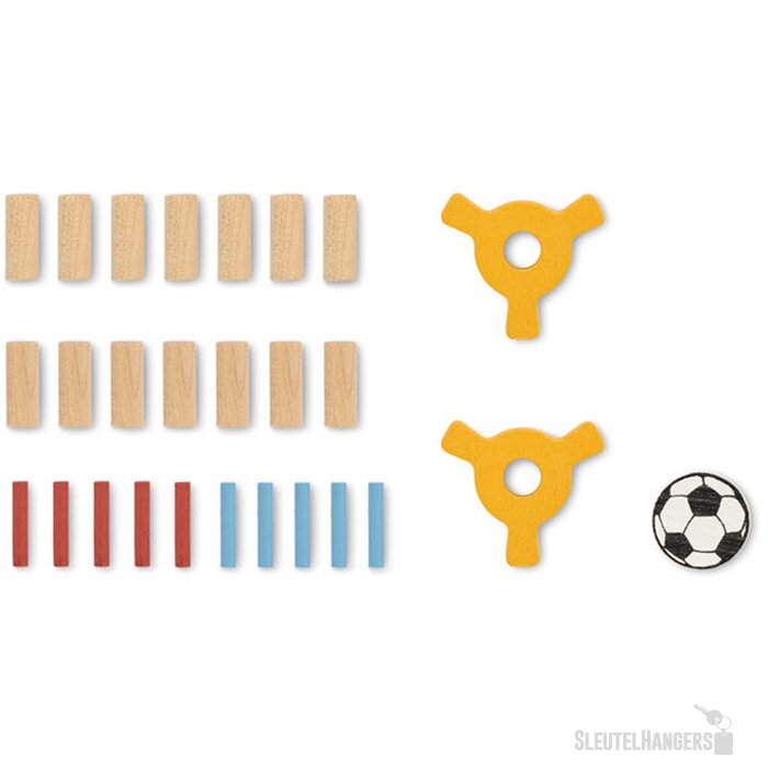Houten voetbalspel Bolin hout