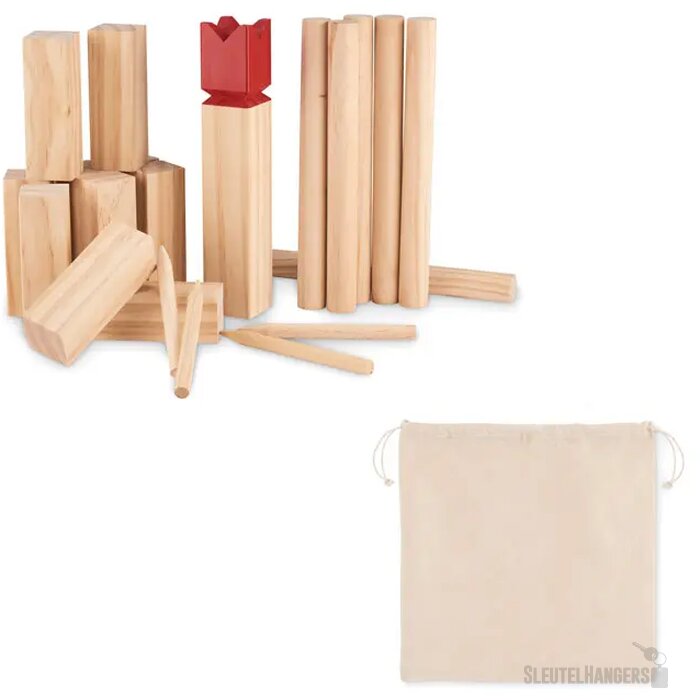 Houten werpspel King hout