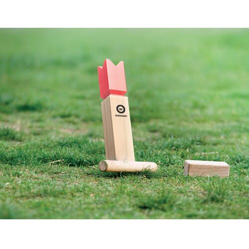 Houten werpspel King hout