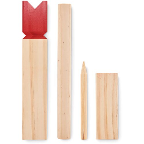 Houten werpspel King hout