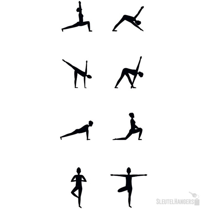 Jogamat eva Yogi Zwart