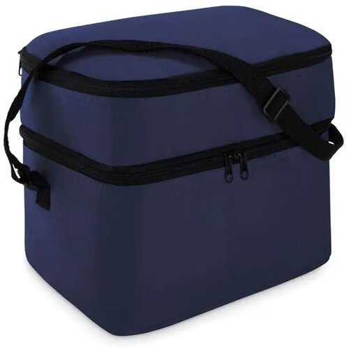 Koeltas polyester Casey Blauw