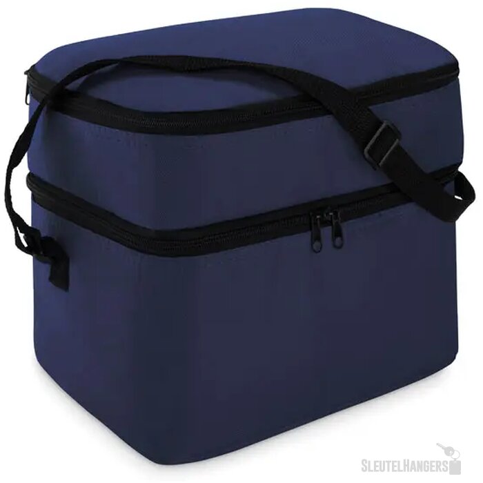 Koeltas polyester Casey Blauw