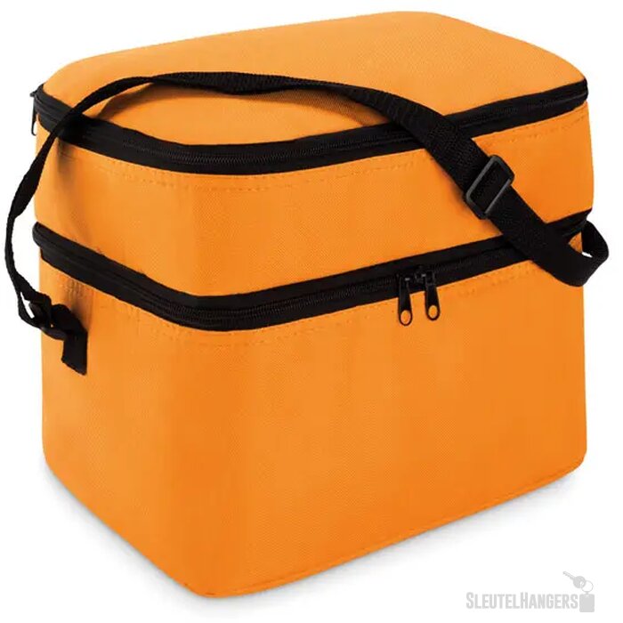 Koeltas polyester Casey Oranje