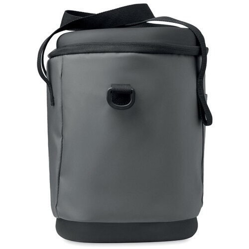 Koeltas van zeildoek 16l Coolin Grijs