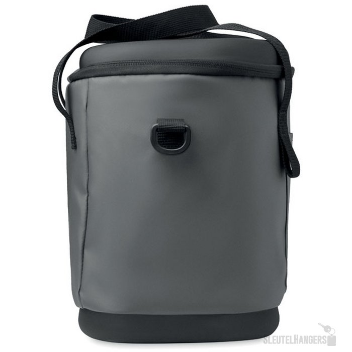 Koeltas van zeildoek 16l Coolin Grijs