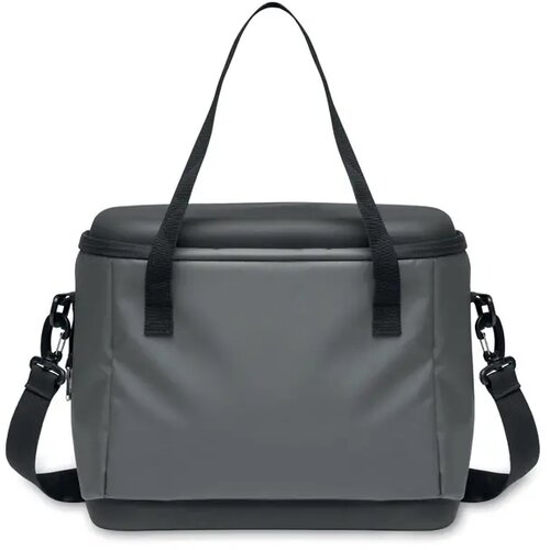 Koeltas van zeildoek 16l Coolin Grijs