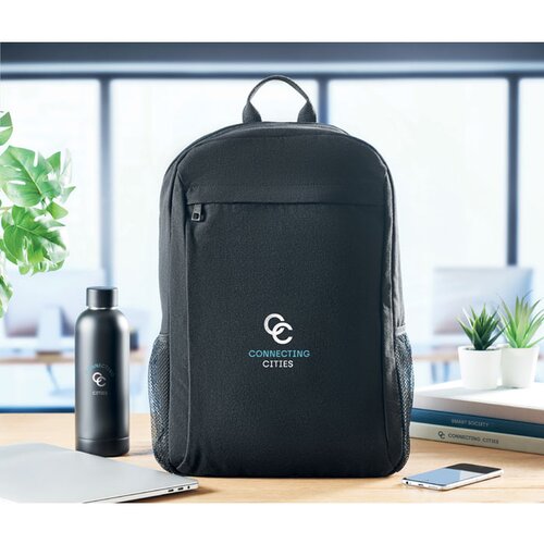 Laptop rugzak 15 inch Eiri zwart