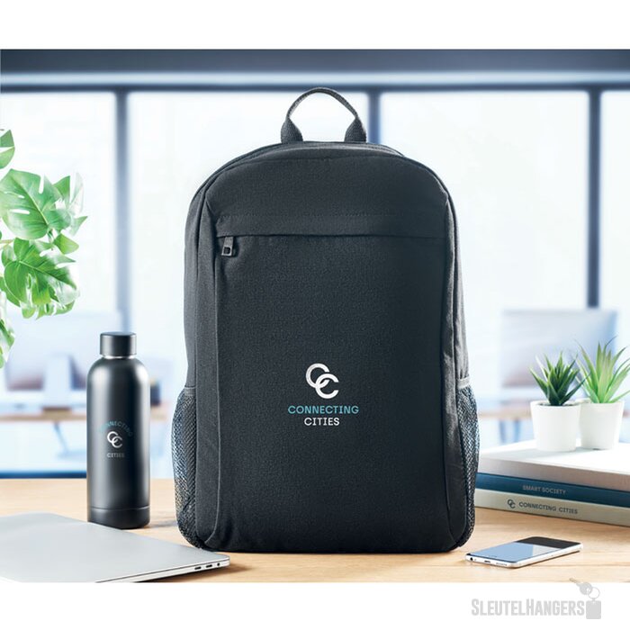 Laptop rugzak 15 inch Eiri zwart