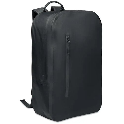 Laptop rugzak 300d rpet Brenna zwart