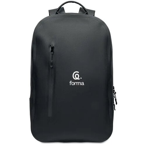 Laptop rugzak 300d rpet Brenna zwart