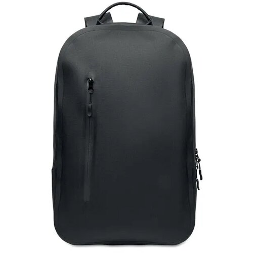 Laptop rugzak 300d rpet Brenna zwart