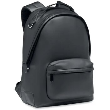 Laptop rugzak pu 15 inch Bai backpack zwart