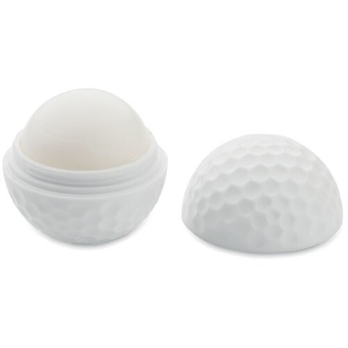 Lippenbalsem golfbal Golf wit