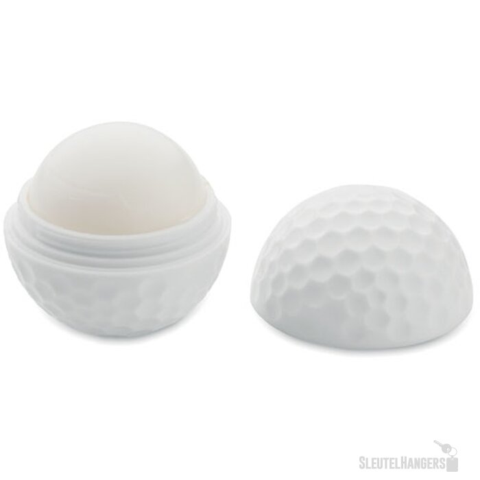 Lippenbalsem golfbal Golf wit