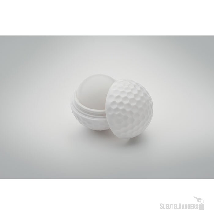 Lippenbalsem golfbal Golf wit