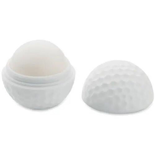 Lippenbalsem golfbal Golf wit