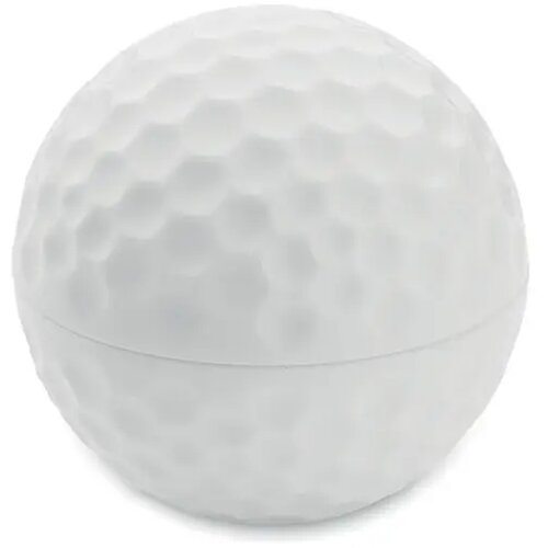 Lippenbalsem golfbal Golf wit