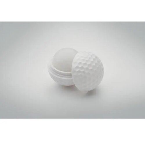 Lippenbalsem golfbal Golf wit