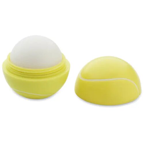 Lippenbalsem tennisbal Tennis Geel