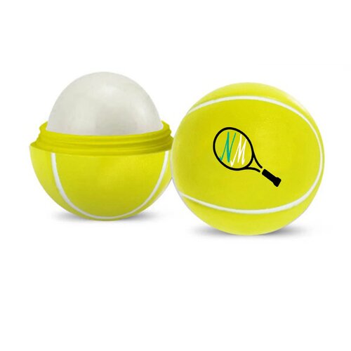 Lippenbalsem tennisbal Tennis Geel