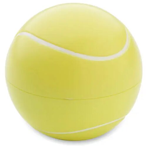 Lippenbalsem tennisbal Tennis Geel