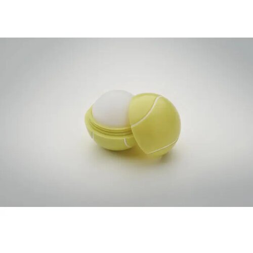 Lippenbalsem tennisbal Tennis Geel