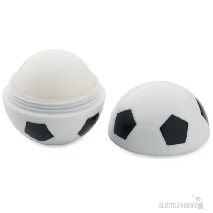 Lippenbalsem voetbal Ball Wit/Zwart